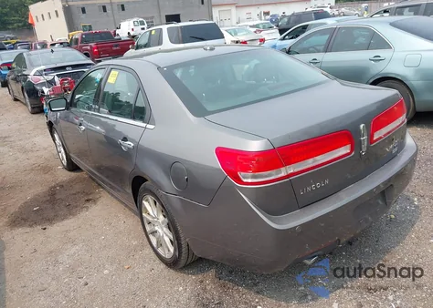 2012 Lincoln Mkz z USA, uszkodzony, nr VIN 3LNHL2JC8CR839313